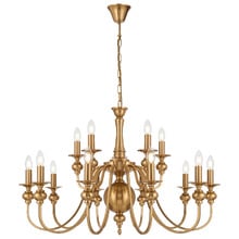 Astra Iron 15 Light Pendant